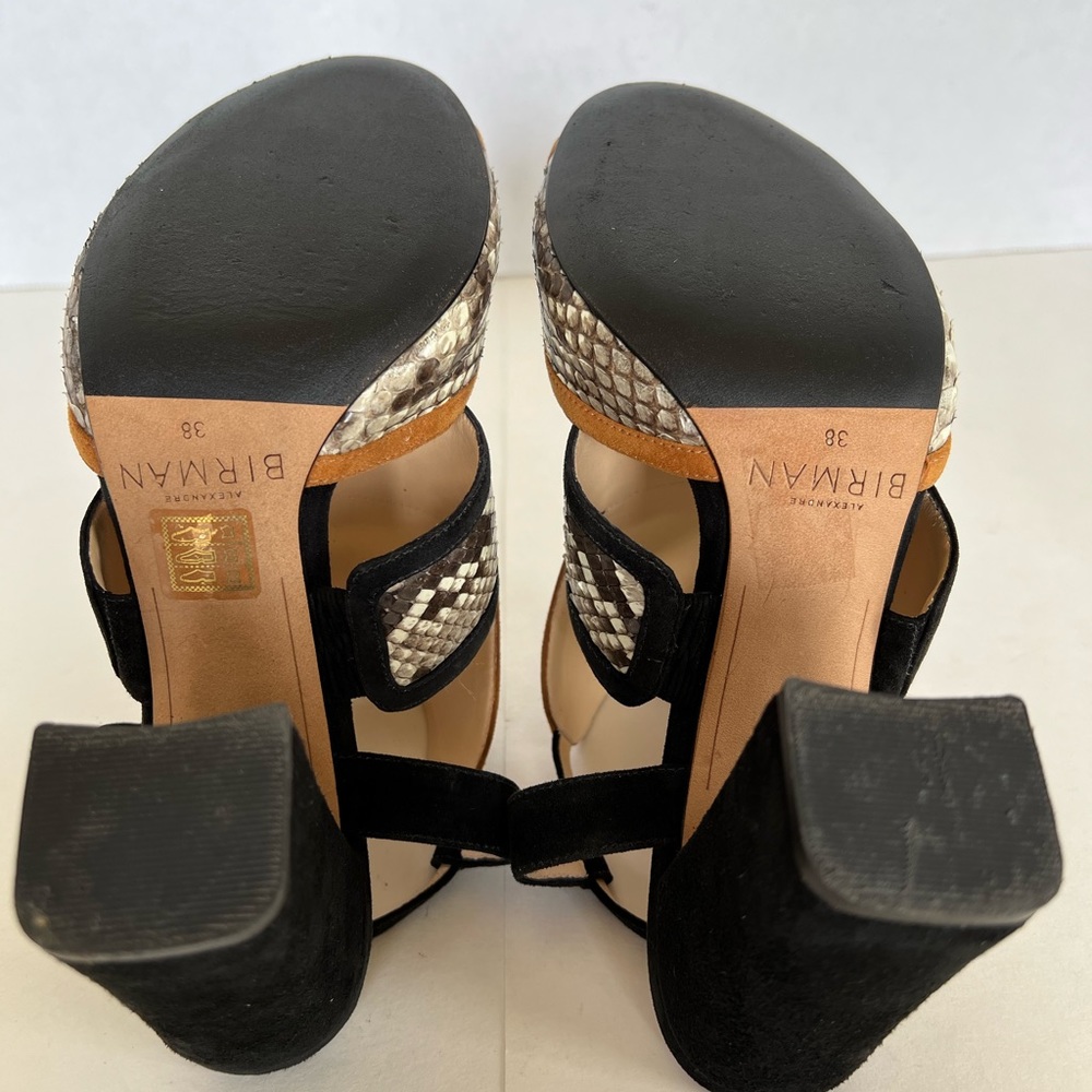 Alexandre Birman python sandals - Picture 12 of 12